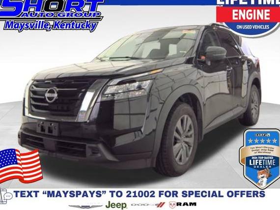 NISSAN PATHFINDER 2024 5N1DR3BC9RC220129 image