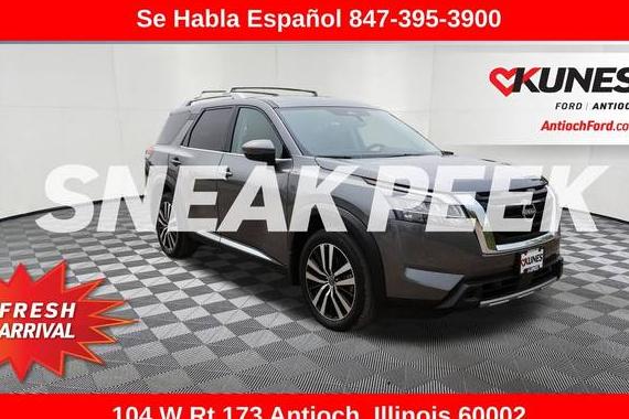 NISSAN PATHFINDER 2024 5N1DR3DK9RC210303 image