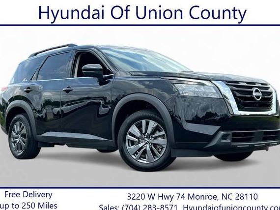 NISSAN PATHFINDER 2024 5N1DR3BA2RC221346 image
