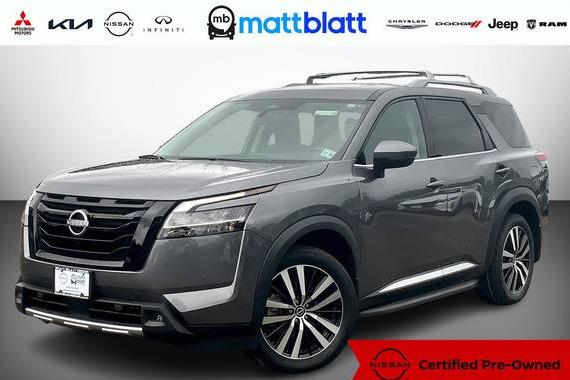 NISSAN PATHFINDER 2024 5N1DR3DK2RC226830 image