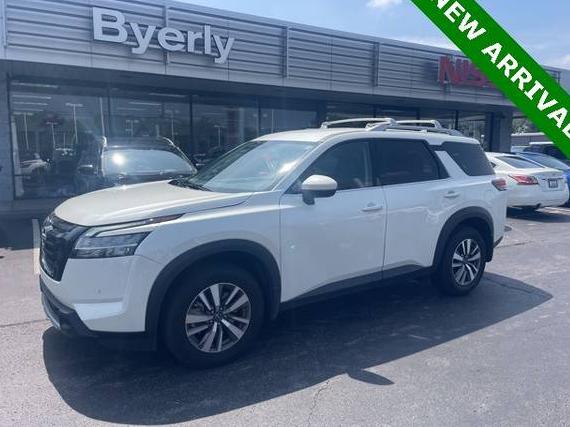 NISSAN PATHFINDER 2024 5N1DR3CC1RC238137 image NISSAN PATHFINDER 2024 5N1DR3CC1RC238137 image