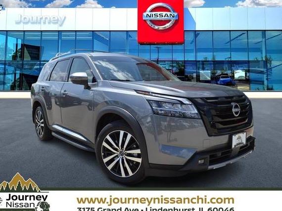NISSAN PATHFINDER 2024 5N1DR3DK2RC246981 image