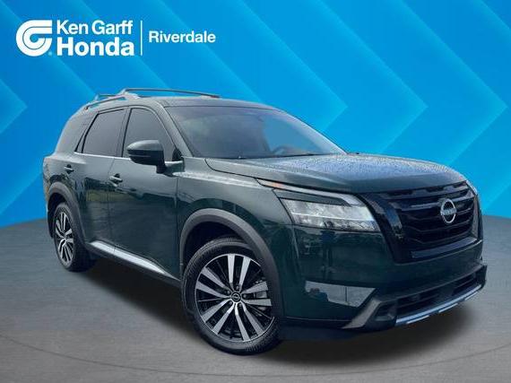 NISSAN PATHFINDER 2024 5N1DR3DJ9RC265082 image NISSAN PATHFINDER 2024 5N1DR3DJ9RC265082 image