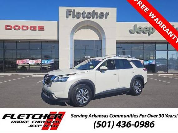 NISSAN PATHFINDER 2024 5N1DR3CA1RC210448 image