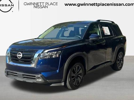 NISSAN PATHFINDER 2024 5N1DR3BA3RC254324 image NISSAN PATHFINDER 2024 5N1DR3BA3RC254324 image