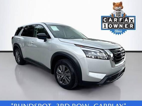 NISSAN PATHFINDER 2024 5N1DR3AA7RC276733 image