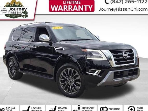 NISSAN PATHFINDER 2024 JN8AY2DB2R9854828 image