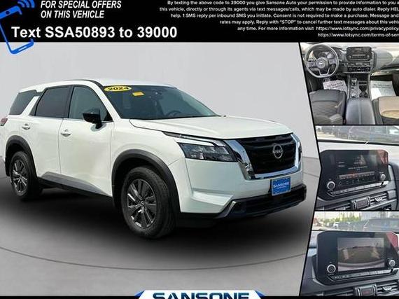 NISSAN PATHFINDER 2024 5N1DR3AC8RC235089 image