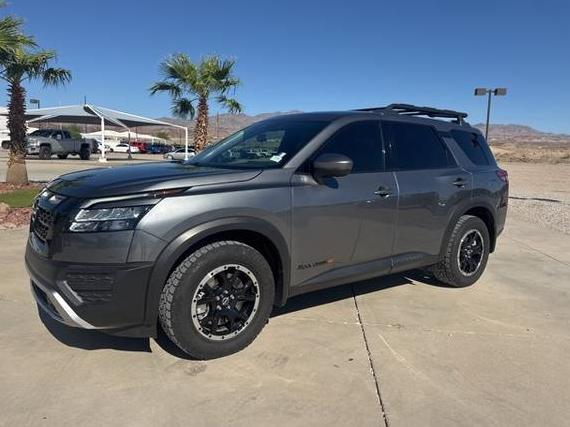 NISSAN PATHFINDER 2024 5N1DR3BD7RC208599 image NISSAN PATHFINDER 2024 5N1DR3BD7RC208599 image