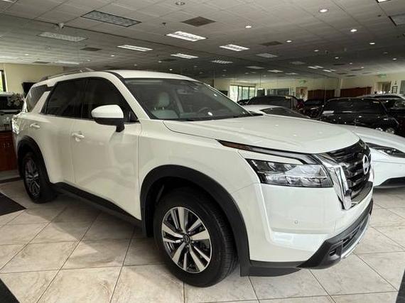 NISSAN PATHFINDER 2024 5N1DR3CA2RC248013 image