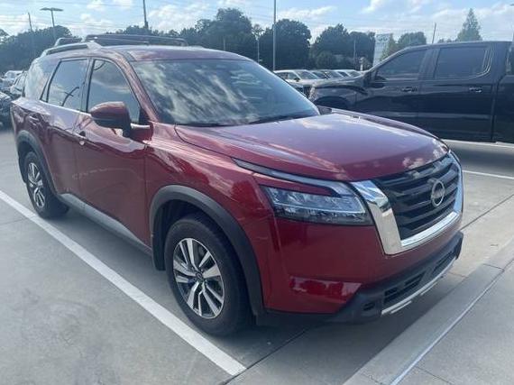 NISSAN PATHFINDER 2024 5N1DR3CC7RC272759 image