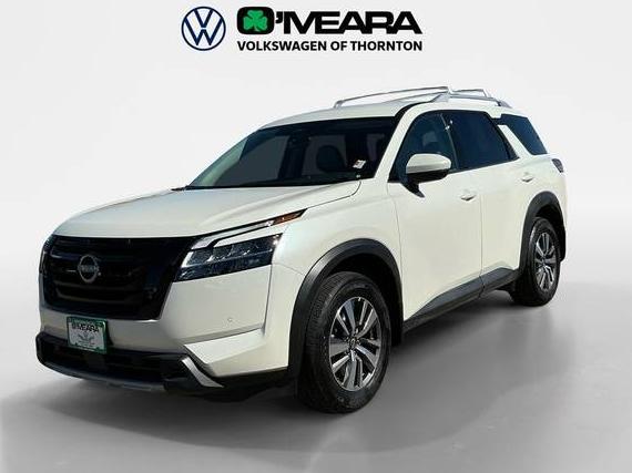 NISSAN PATHFINDER 2024 5N1DR3CC9RC314915 image NISSAN PATHFINDER 2024 5N1DR3CC9RC314915 image