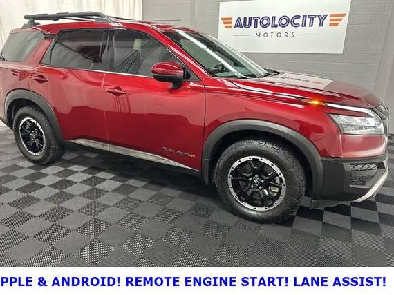 NISSAN PATHFINDER 2024 5N1DR3BD0RC302856 image