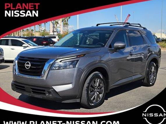 NISSAN PATHFINDER 2024 5N1DR3BA0RC231356 image NISSAN PATHFINDER 2024 5N1DR3BA0RC231356 image