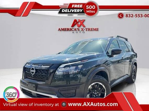 NISSAN PATHFINDER 2024 5N1DR3BD7RC243174 image NISSAN PATHFINDER 2024 5N1DR3BD7RC243174 image