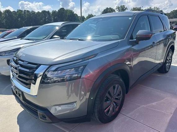 NISSAN PATHFINDER 2024 5N1DR3BC5RC273474 image