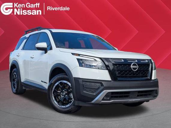 NISSAN PATHFINDER 2024 5N1DR3BD4RC243567 image NISSAN PATHFINDER 2024 5N1DR3BD4RC243567 image