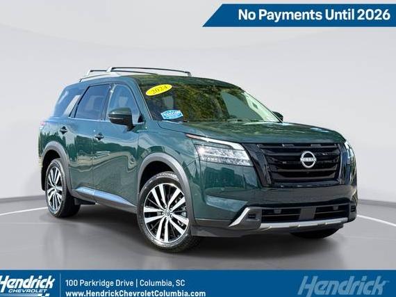 NISSAN PATHFINDER 2024 5N1DR3DG6RC241990 image