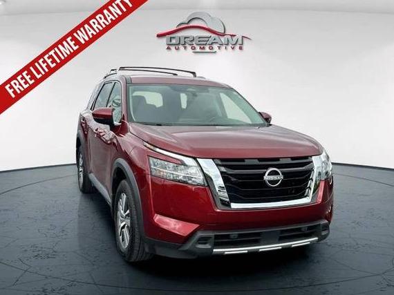 NISSAN PATHFINDER 2024 5N1DR3CA3RC272465 image NISSAN PATHFINDER 2024 5N1DR3CA3RC272465 image