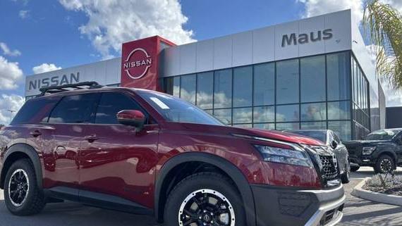 NISSAN PATHFINDER 2024 5N1DR3BD3RC229434 image