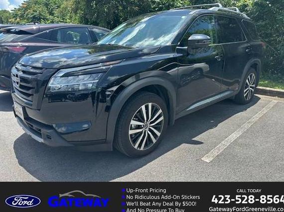 NISSAN PATHFINDER 2024 5N1DR3DG5RC213890 image