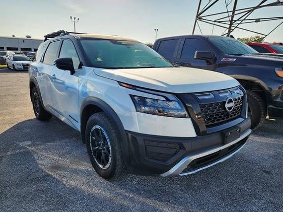 NISSAN PATHFINDER 2024 5N1DR3BD8RC218848 image