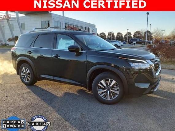 NISSAN PATHFINDER 2024 5N1DR3CC5RC232681 image
