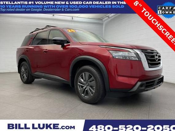 NISSAN PATHFINDER 2024 5N1DR3BA7RC229765 image NISSAN PATHFINDER 2024 5N1DR3BA7RC229765 image