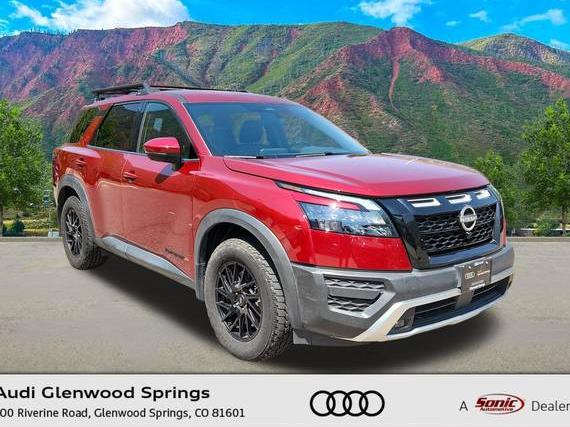 NISSAN PATHFINDER 2024 5N1DR3BD3RC314080 image