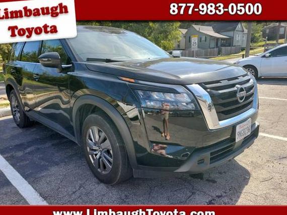 NISSAN PATHFINDER 2024 5N1DR3BC2RC299465 image NISSAN PATHFINDER 2024 5N1DR3BC2RC299465 image