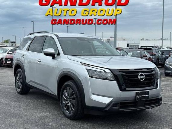 NISSAN PATHFINDER 2024 5N1DR3BC0RC258347 image