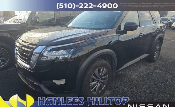 NISSAN PATHFINDER 2024 5N1DR3BC7RC276599 image NISSAN PATHFINDER 2024 5N1DR3BC7RC276599 image