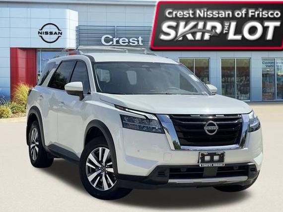NISSAN PATHFINDER 2024 5N1DR3CA8RC274437 image