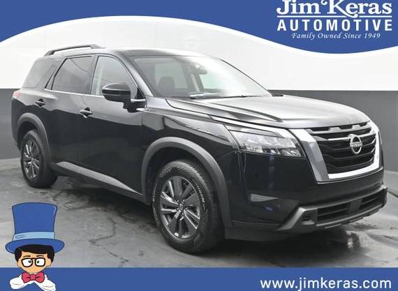 NISSAN PATHFINDER 2024 5N1DR3BAXRC293038 image NISSAN PATHFINDER 2024 5N1DR3BAXRC293038 image