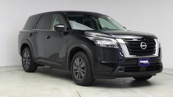 NISSAN PATHFINDER 2024 5N1DR3AA0RC279330 image