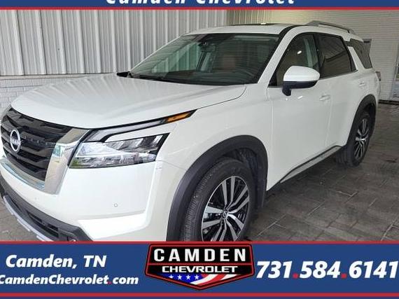 NISSAN PATHFINDER 2024 5N1DR3DK9RC249232 image