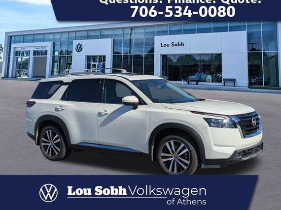 NISSAN PATHFINDER 2024 5N1DR3DG5RC210486 image NISSAN PATHFINDER 2024 5N1DR3DG5RC210486 image