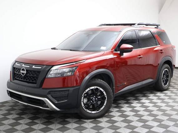 NISSAN PATHFINDER 2024 5N1DR3BD3RC206767 image NISSAN PATHFINDER 2024 5N1DR3BD3RC206767 image