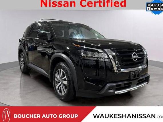 NISSAN PATHFINDER 2024 5N1DR3CC2RC244822 image NISSAN PATHFINDER 2024 5N1DR3CC2RC244822 image