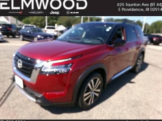 NISSAN PATHFINDER 2024 5N1DR3DKXRC245240 image