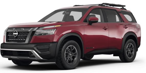 NISSAN PATHFINDER 2024 5N1DR3BD2RC280777 image NISSAN PATHFINDER 2024 5N1DR3BD2RC280777 image