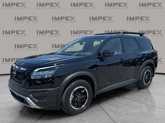 NISSAN PATHFINDER 2024 5N1DR3BD9RC245542 image NISSAN PATHFINDER 2024 5N1DR3BD9RC245542 image