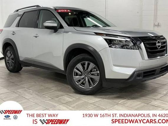 NISSAN PATHFINDER 2024 5N1DR3BA7RC277265 image