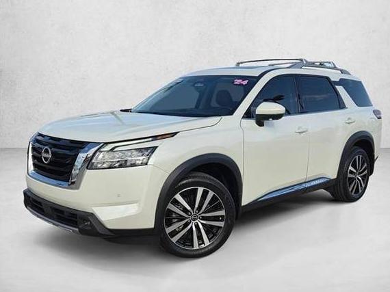 NISSAN PATHFINDER 2024 5N1DR3DH0RC209707 image NISSAN PATHFINDER 2024 5N1DR3DH0RC209707 image