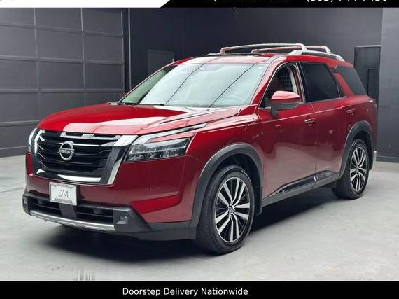 NISSAN PATHFINDER 2024 5N1DR3DK8RC227187 image