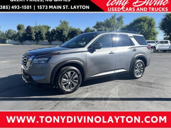 NISSAN PATHFINDER 2024 5N1DR3BC5RC255797 image