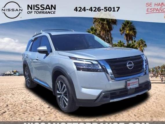 NISSAN PATHFINDER 2024 5N1DR3DH8RC291900 image