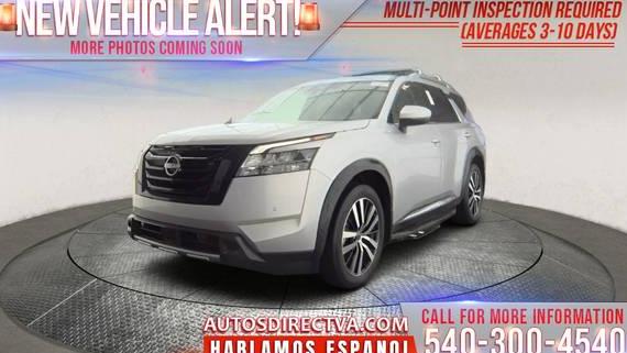 NISSAN PATHFINDER 2024 5N1DR3DG8RC216766 image