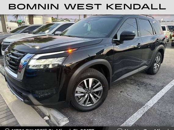 NISSAN PATHFINDER 2024 5N1DR3CA8RC307128 image