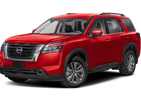 NISSAN PATHFINDER 2024 5N1DR3BA0RC286731 image